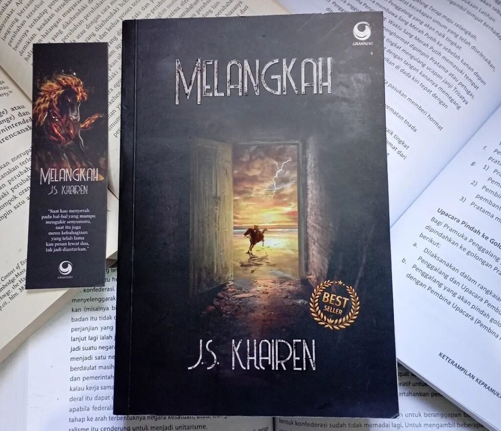 novel melangkah